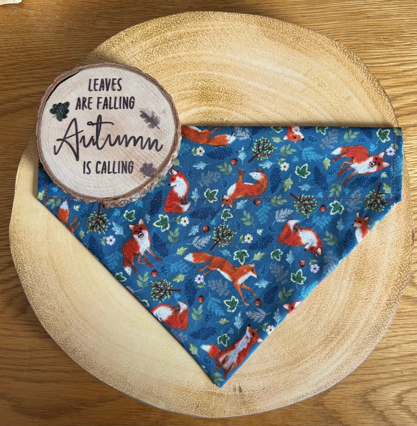 ‘Foxy’ Dog Bandana / Cat Bandana