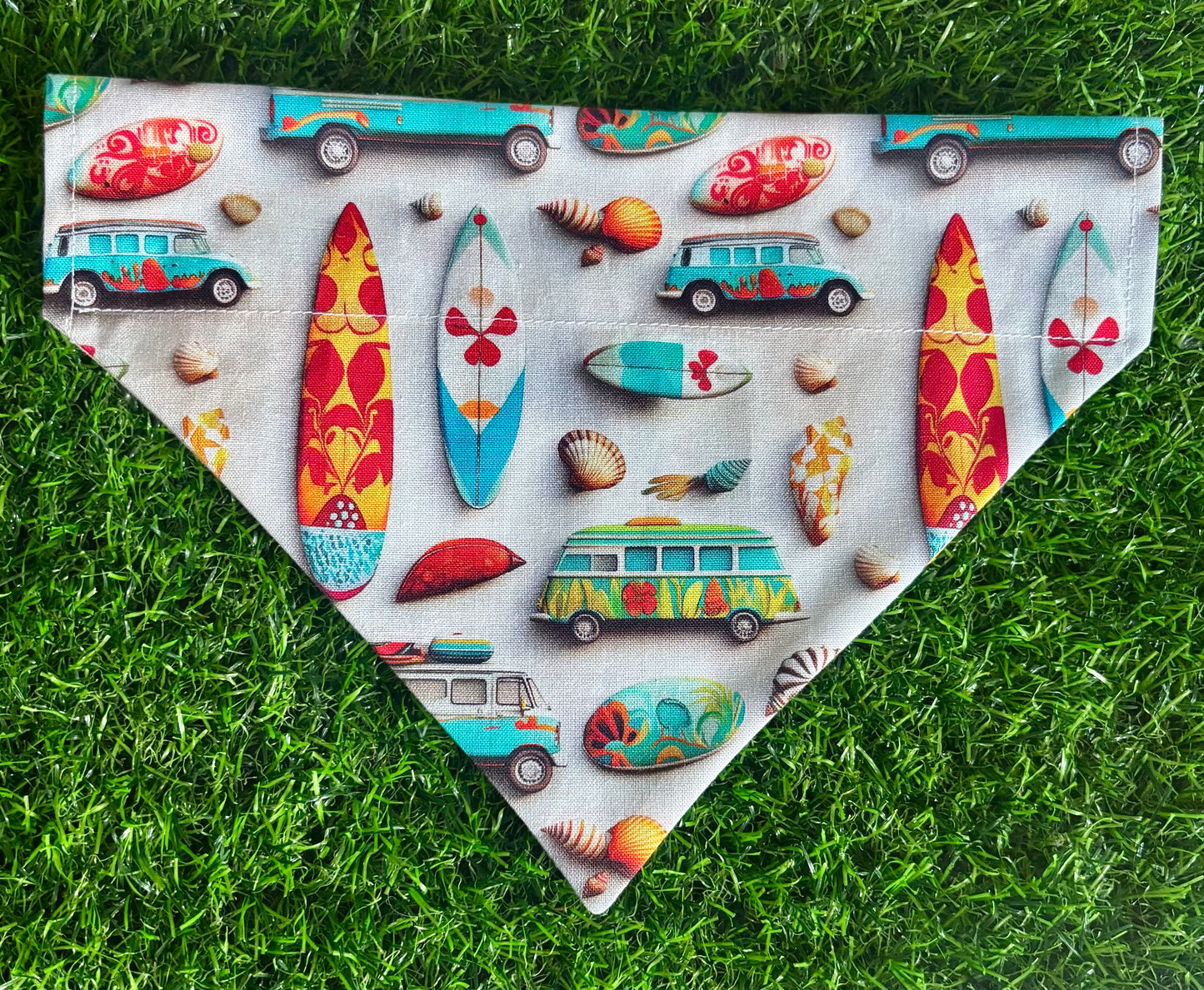 ‘Surfs Up’ Pet Bandana