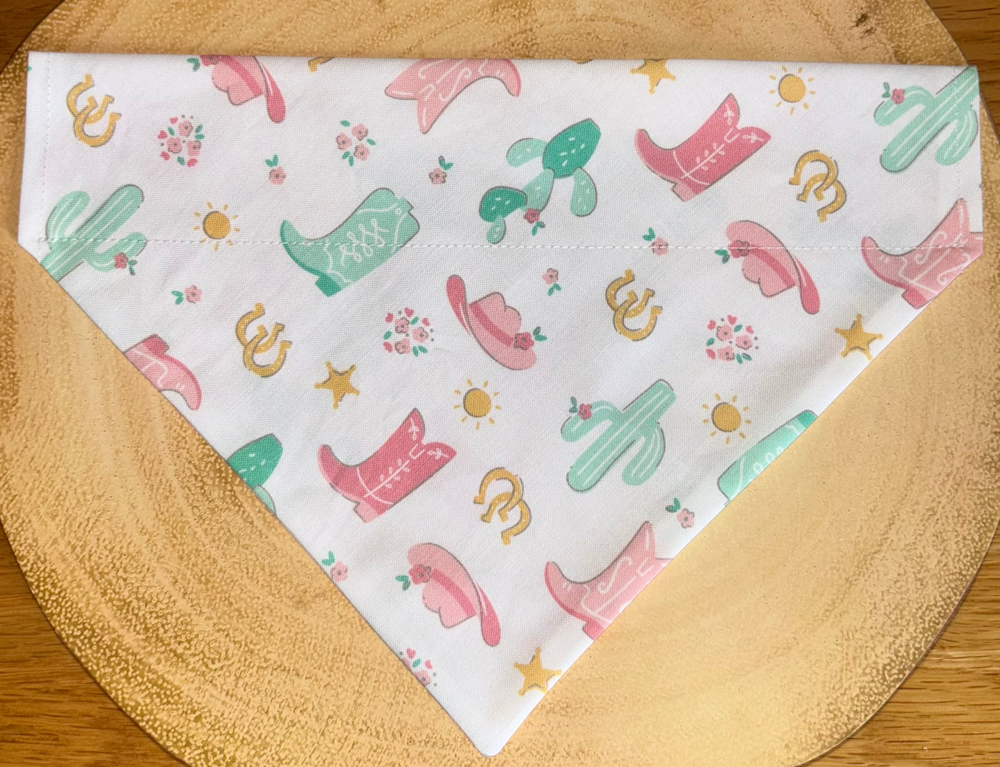 Summer Rodeo - Dog Bandana / Cat Bandana