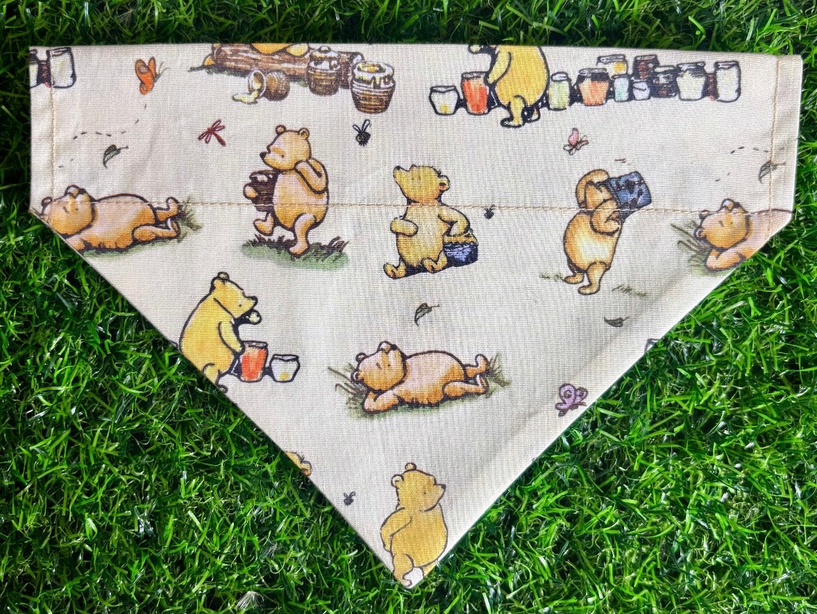 Winnie The Pooh Pet Bandana