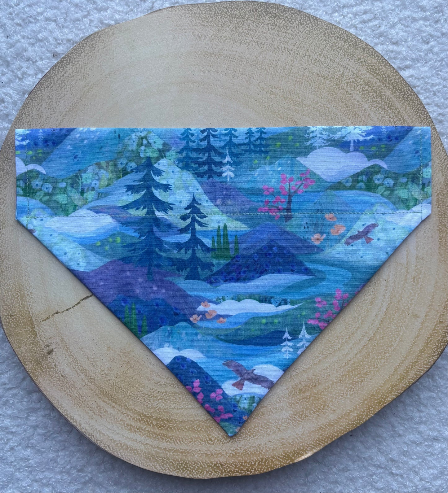 ‘Mountain Serenity’ Pet Bandana