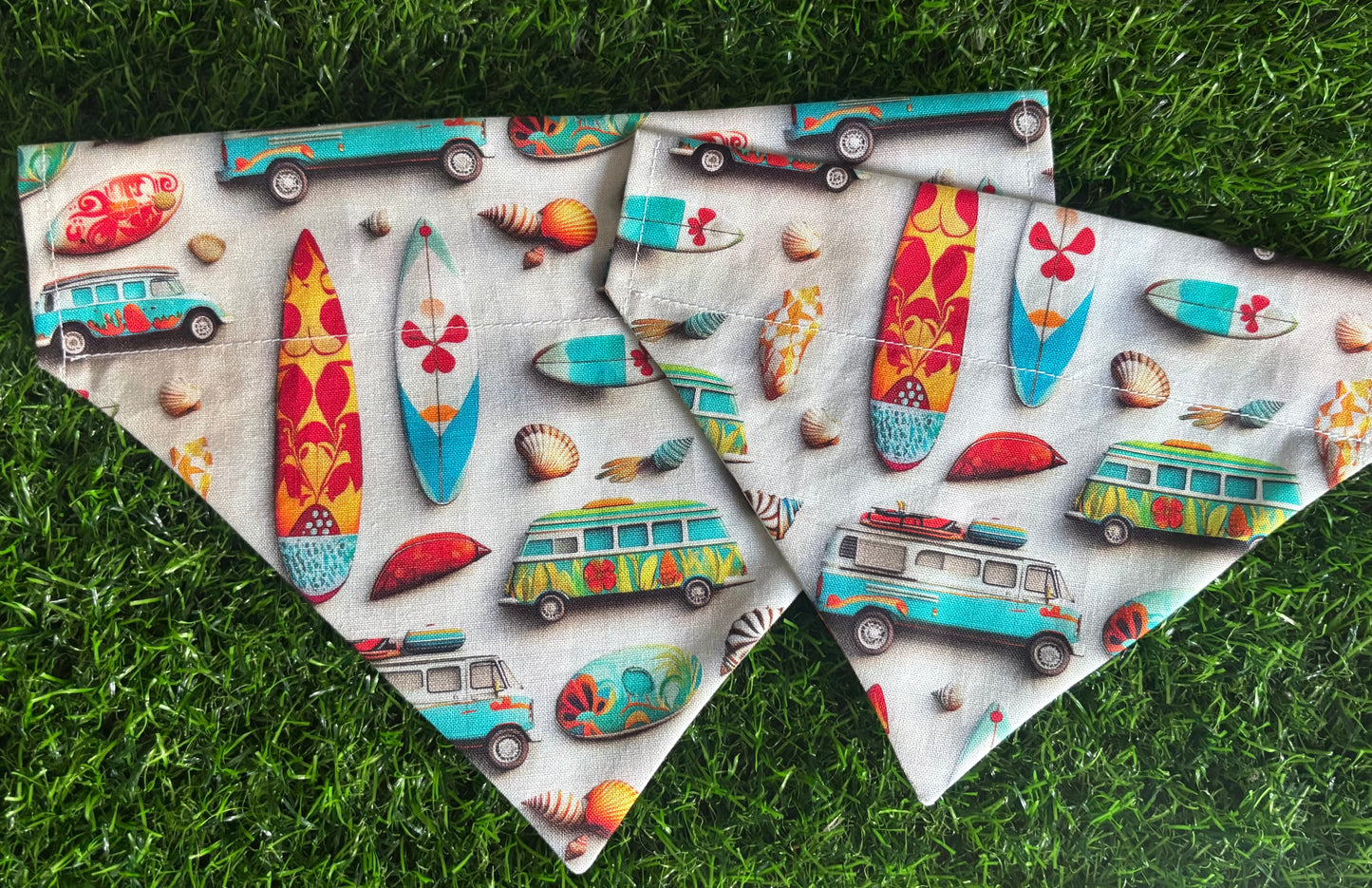 ‘Surfs Up’ Pet Bandana