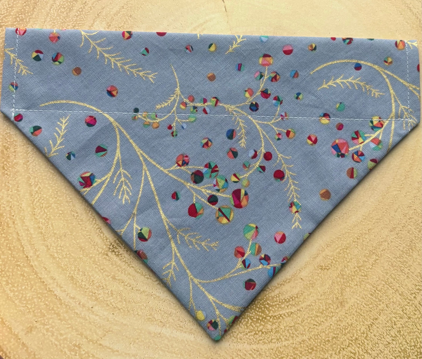 Silver Sparkle Dog Bandana / Cat Bandana