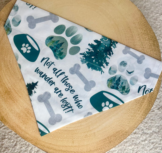 Wild Wanderer Dog Bandana / Cat Bandana