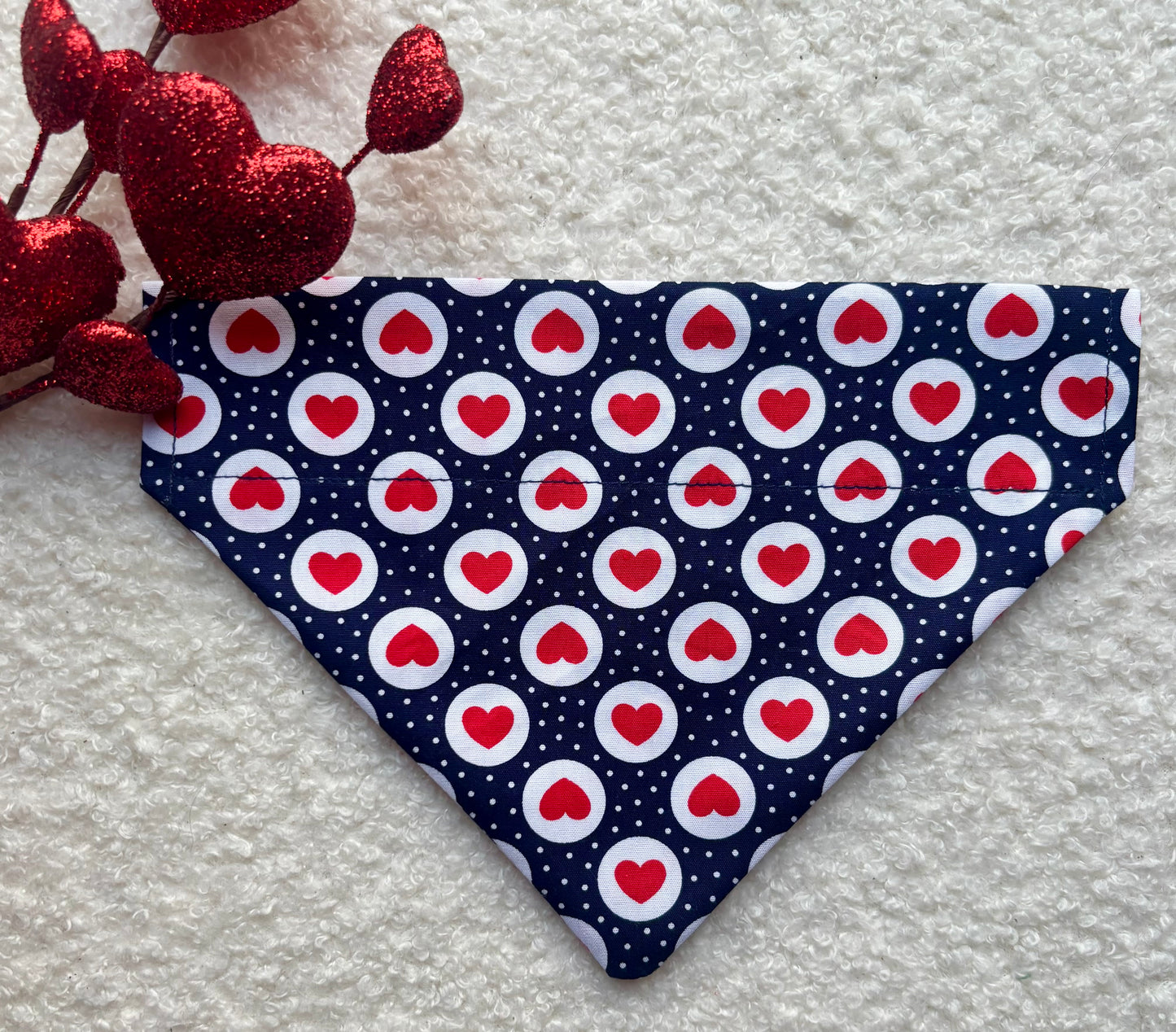 ‘Forever & Always’ Pet Bandana
