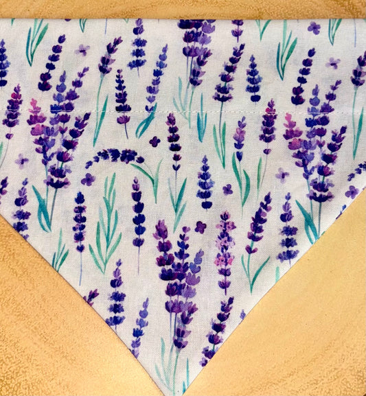 Lavender Haze Dog Bandana / Cat Bandana