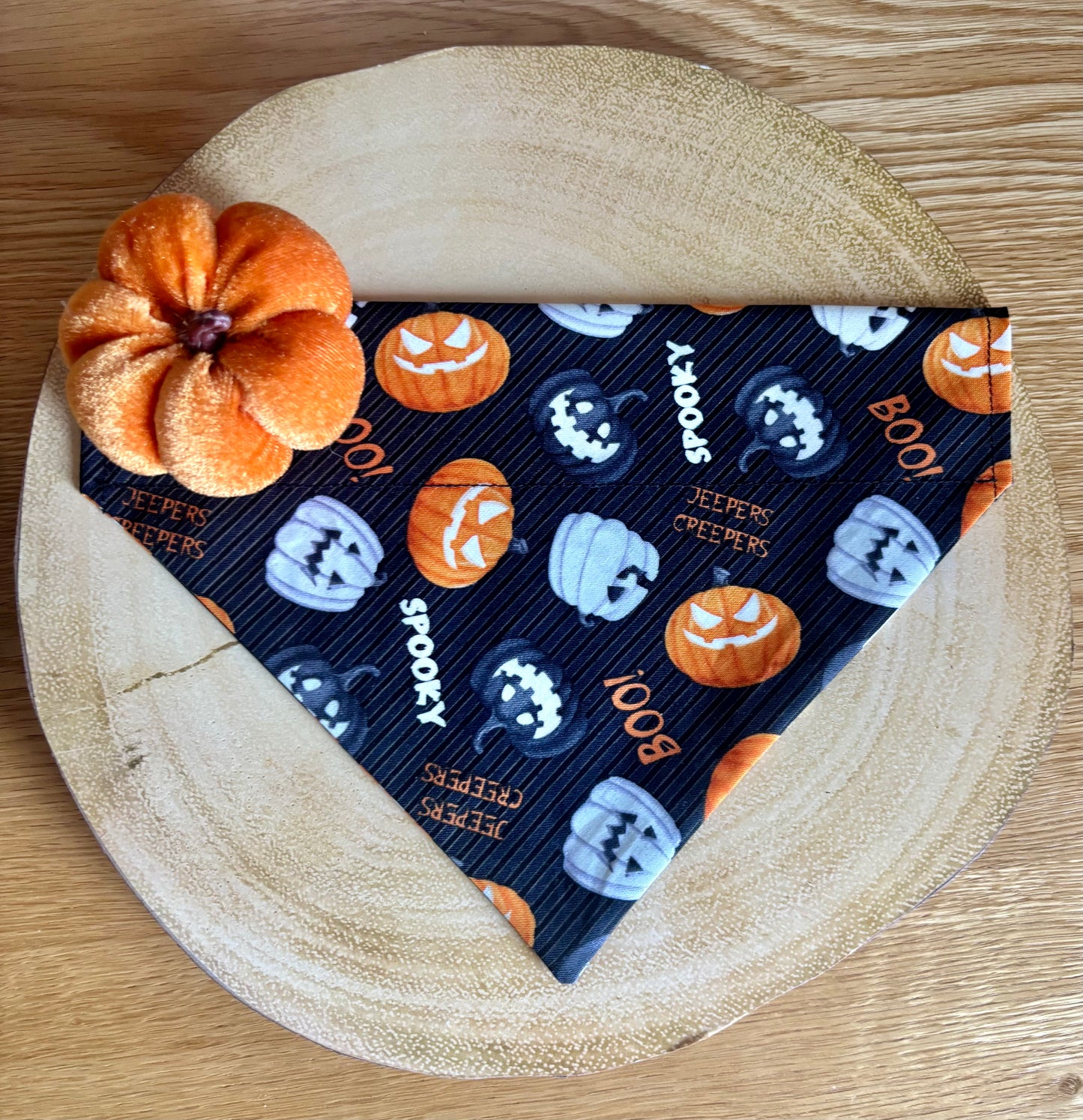 Jeepers Creepers Dog Bandana / Cat Bandana
