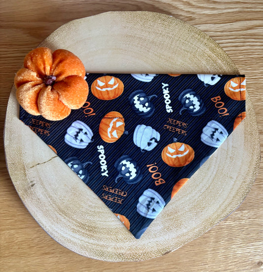Jeepers Creepers Dog Bandana / Cat Bandana