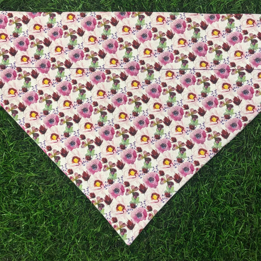 Pretty Petals Dog Bandana / Cat Bandana
