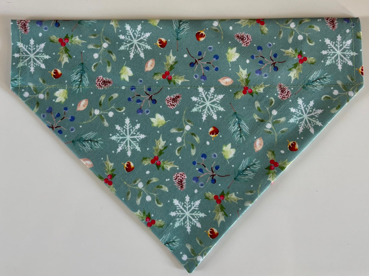 Winterberry Wishes Dog Bandana / Cat Bandana