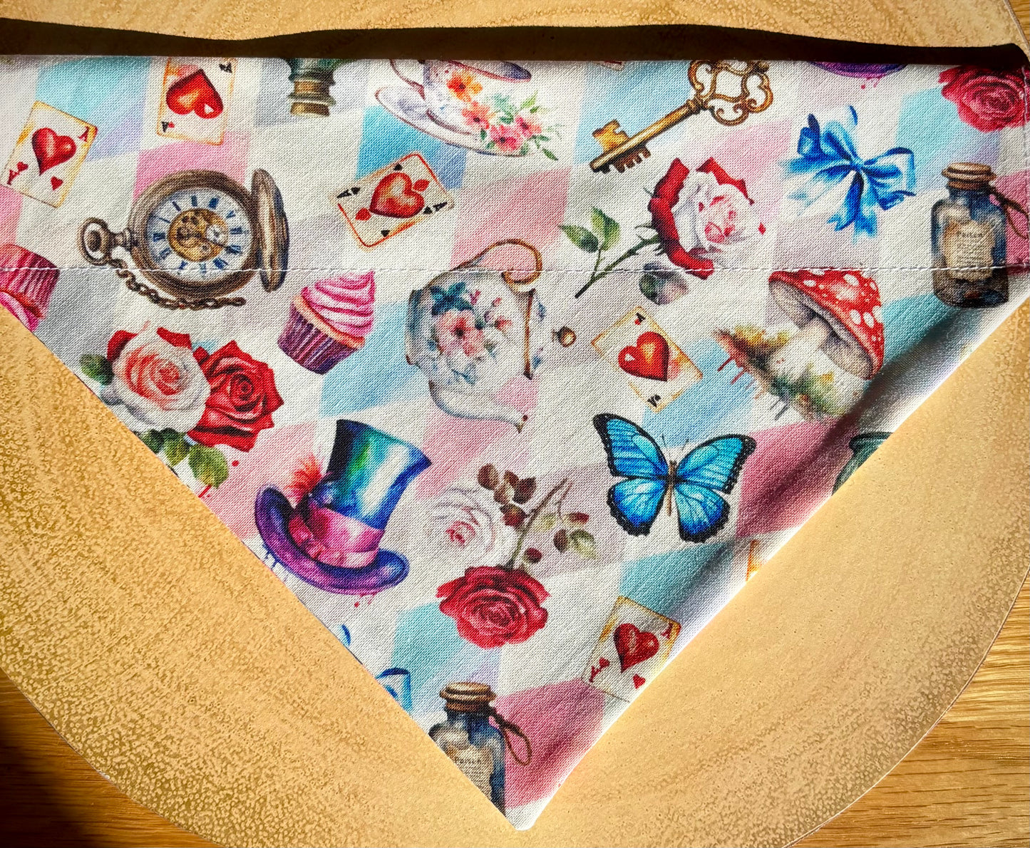 Tea Pawty Dog Bandana / Cat Bandana