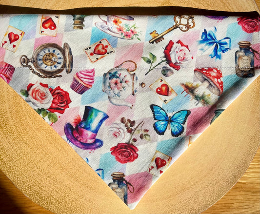 Tea Pawty Dog Bandana / Cat Bandana