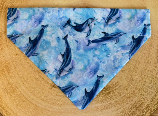 Dolphin Delight Dog Bandana / Cat Bandana