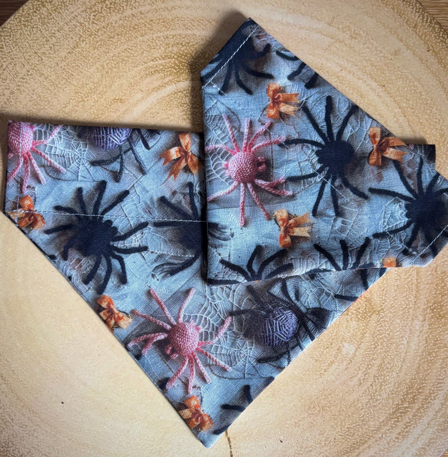 Spider Squad Halloween Dog Bandana / Cat Bandana