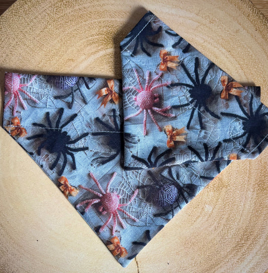 Spider Squad Halloween Dog Bandana / Cat Bandana