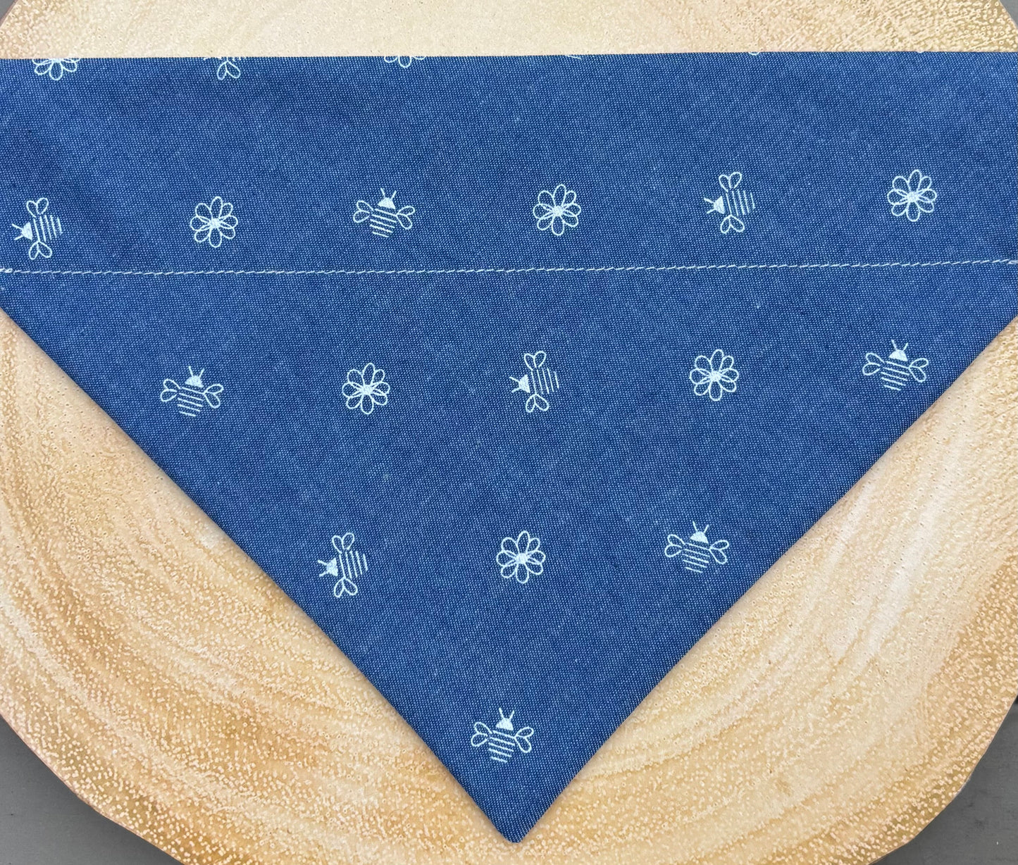 Denim Dreams Dog Bandana / Cat Bandana