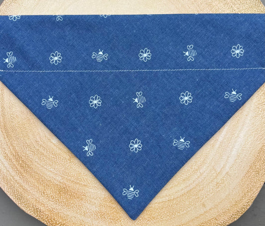 Denim Dreams Dog Bandana / Cat Bandana