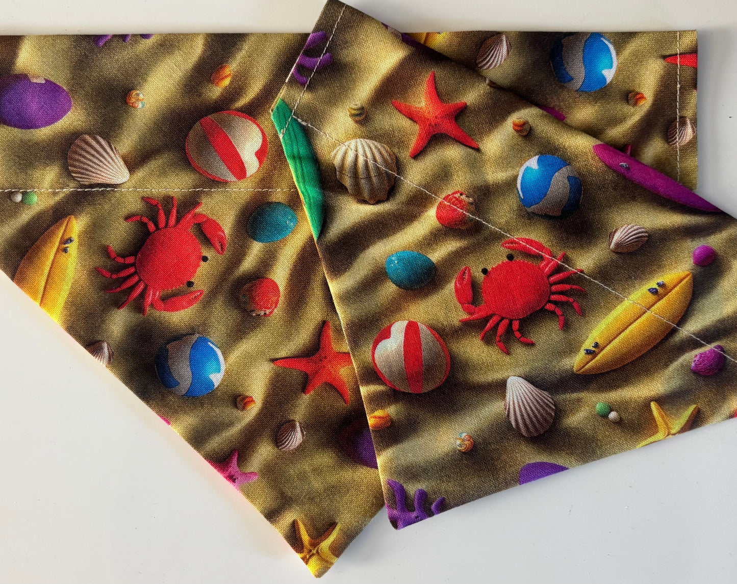 ‘Sandy Paws’ Pet Bandana