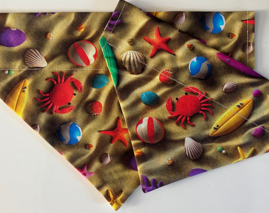 ‘Sandy Paws’ Pet Bandana