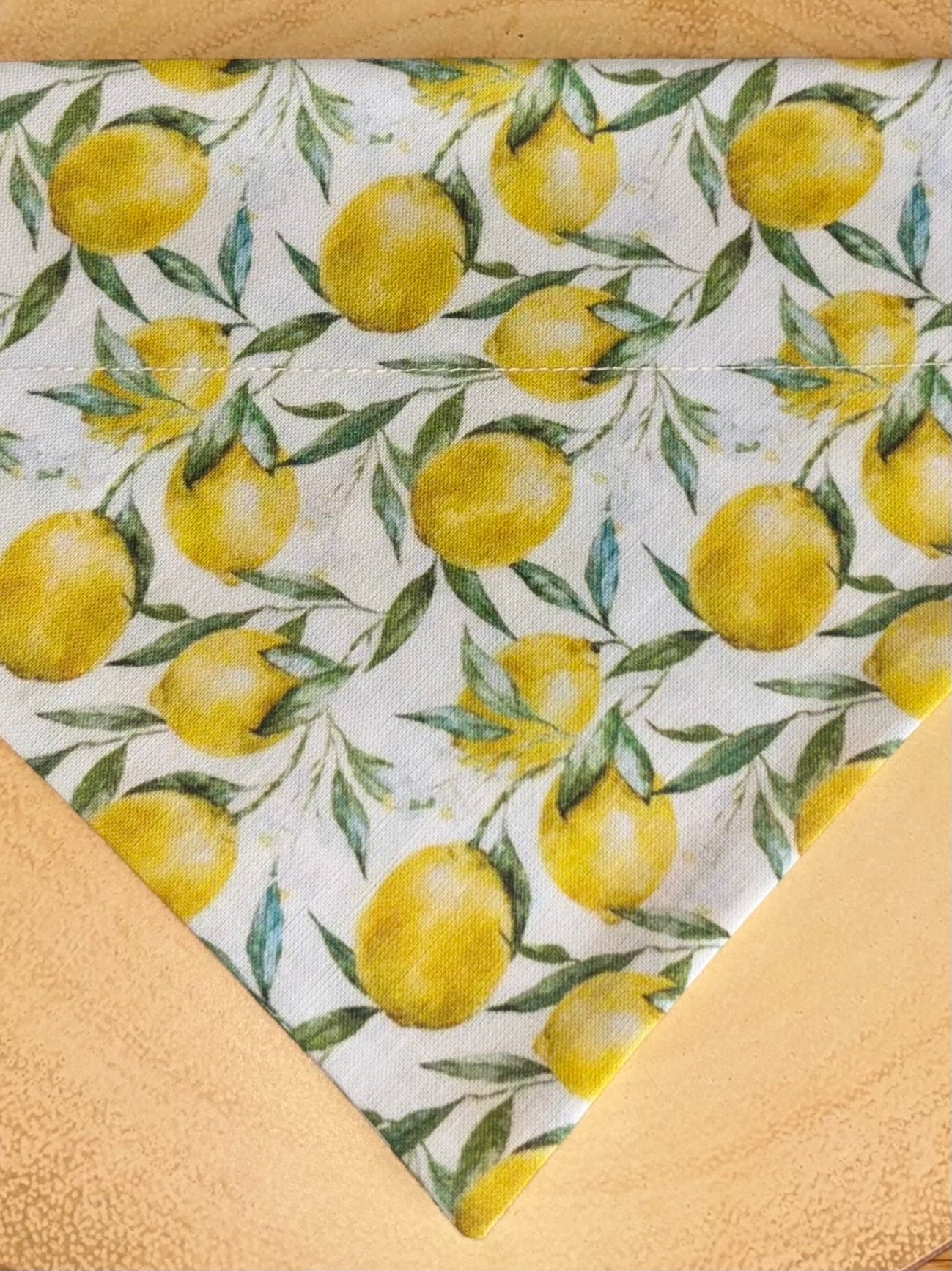 Amalfi Lemon 🍋 Dog Bandana / Cat Bandana