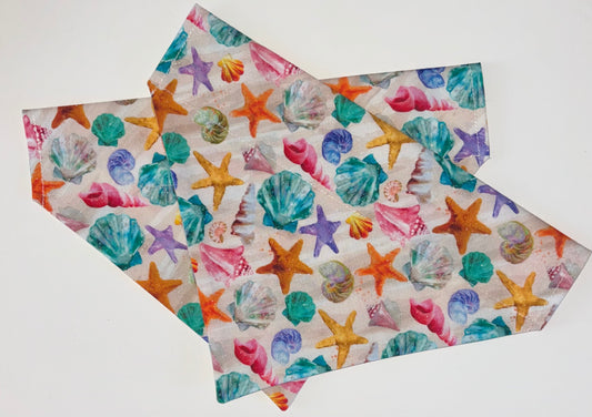 Seashell Dog Bandana / Cat Bandana