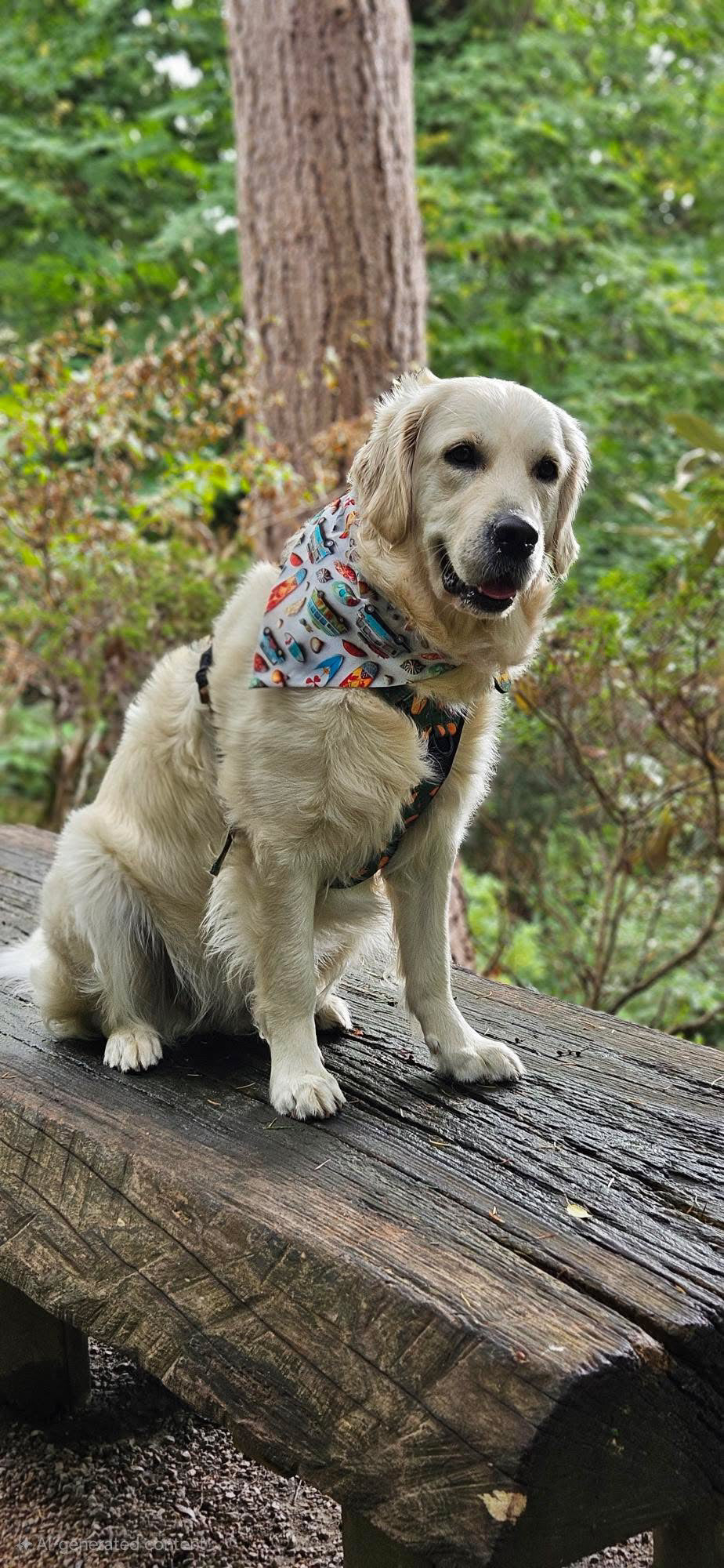 ‘Surfs Up’ Pet Bandana