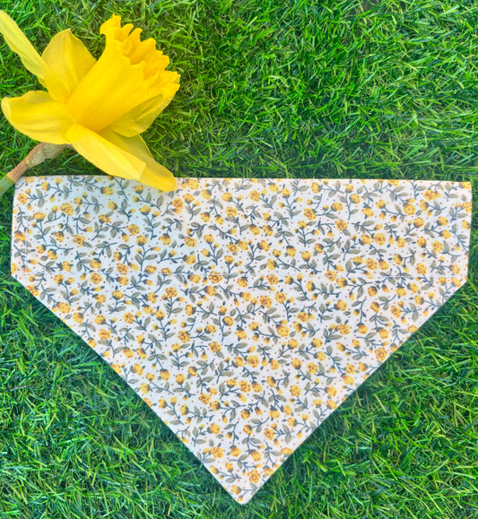 ‘Spring Flowers’ Pet Bandana