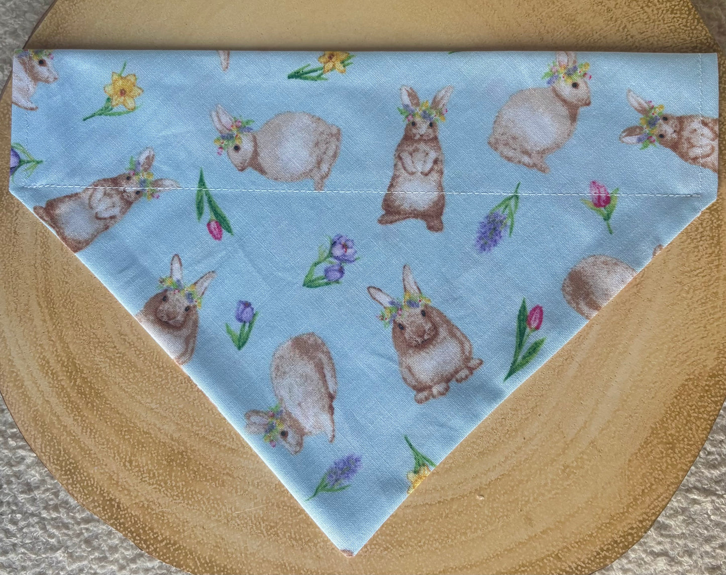 ‘Spring Bunny’ Dog Bandana / Cat Bandana