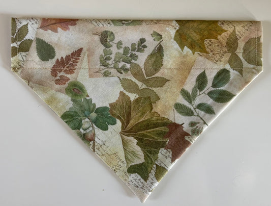 Chasing Leaves Dog Bandana / Cat Bandana