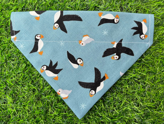 ‘Puffin Love’ Pet Bandana