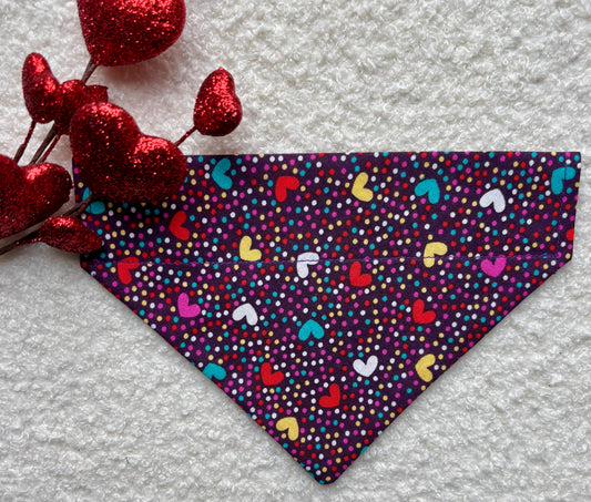 ‘Dotty About You’ Pet Bandana
