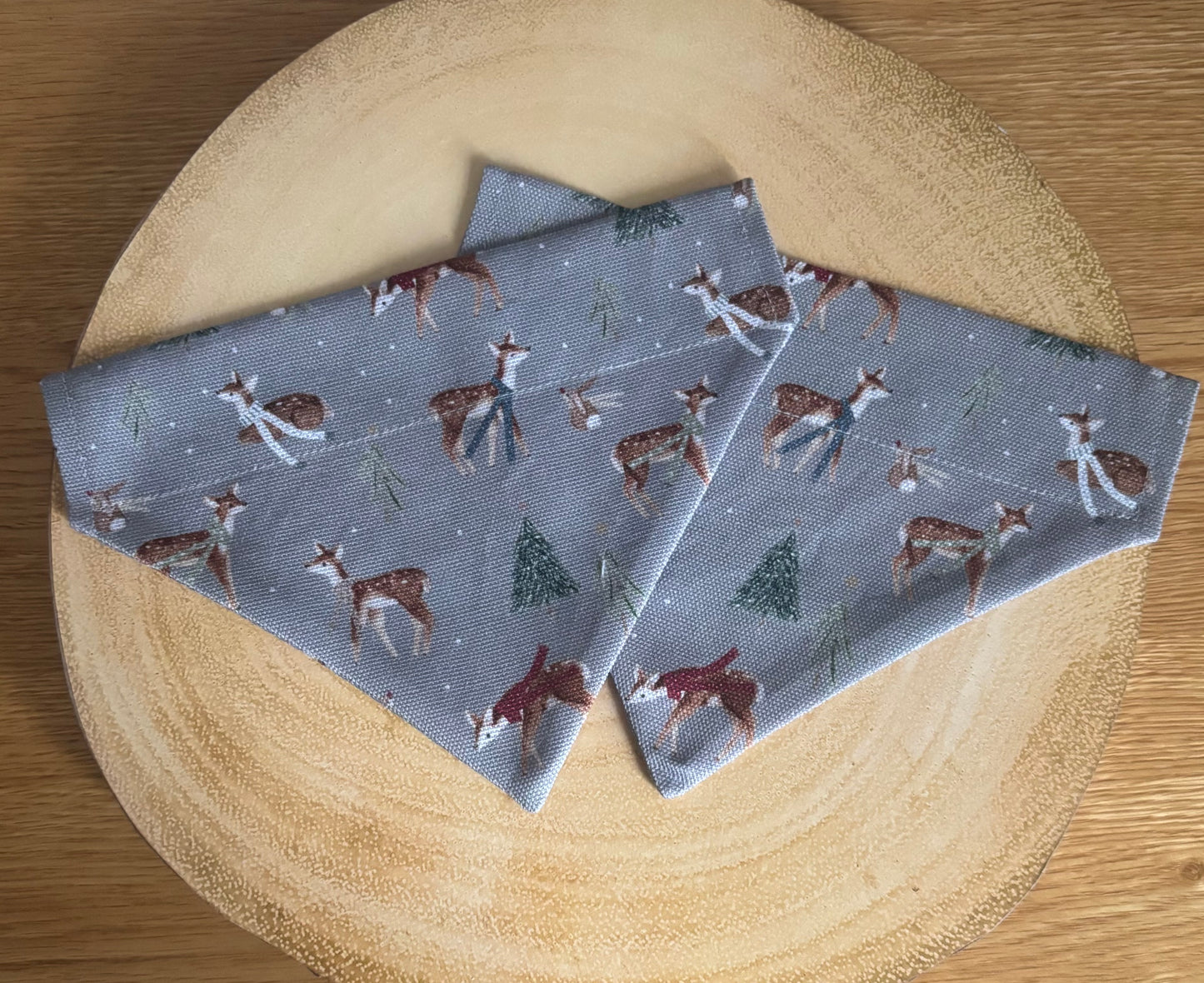 Forest Fawn Dog Bandana / Cat Bandana