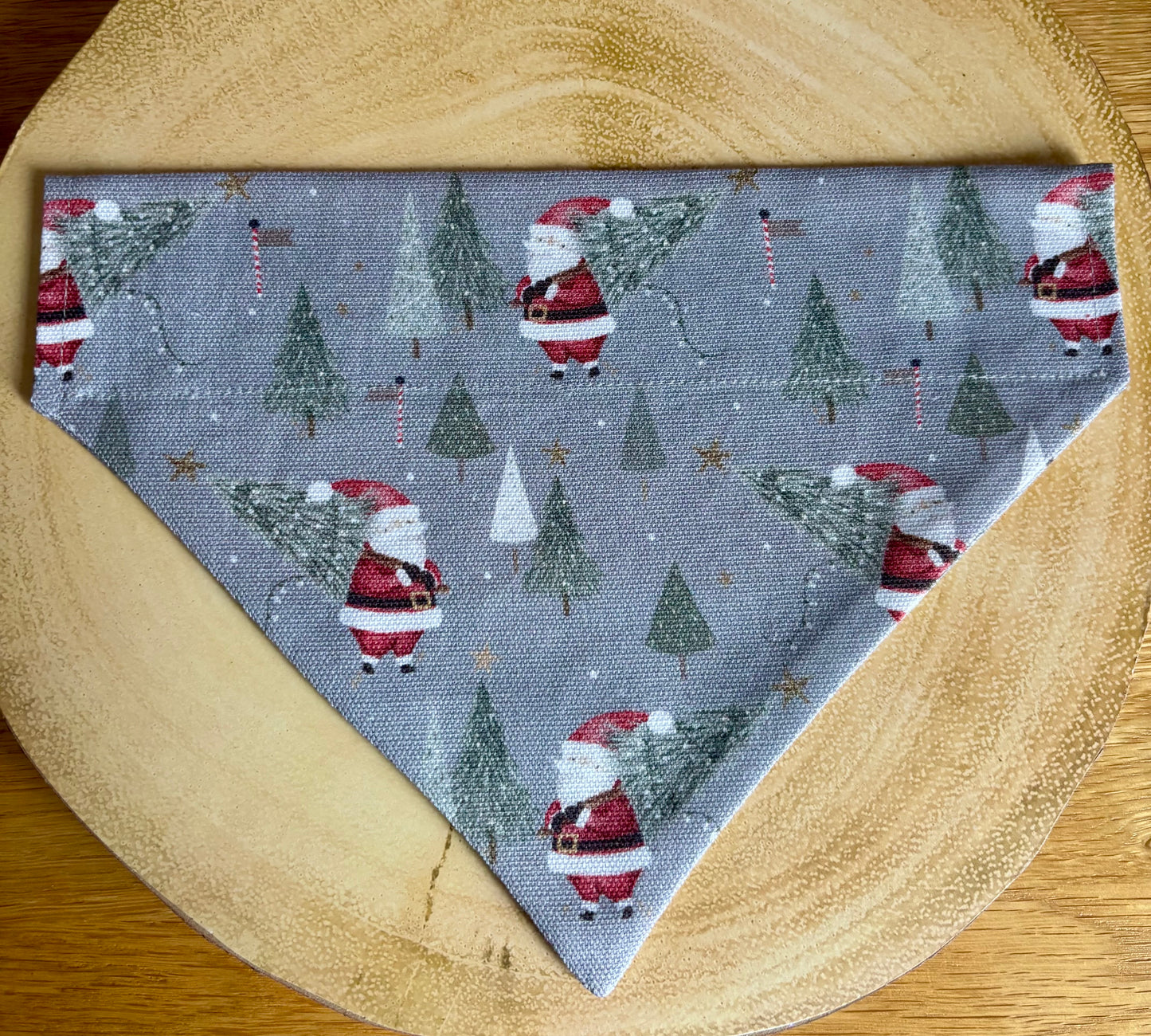 Santa Paws Dog Bandana / Cat Bandana
