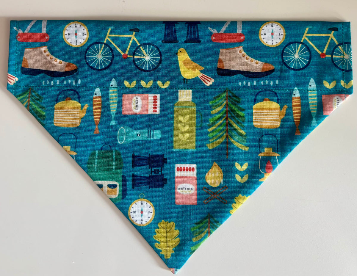 The Great Outdoors Dog Bandana / Cat Bandana