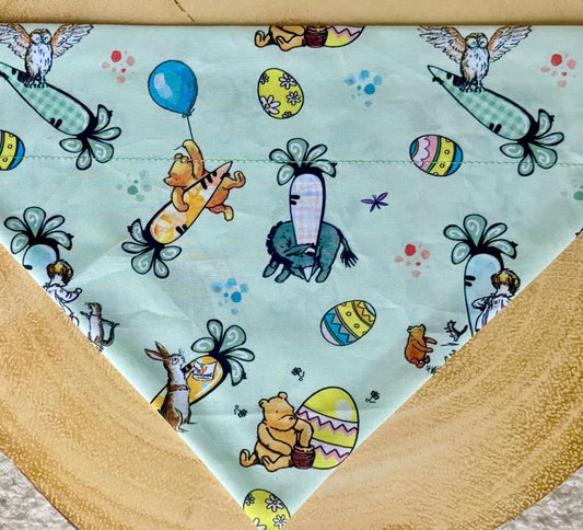 ‘Easter Winnie The Pooh’ Dog Bandana / Cat Bandana