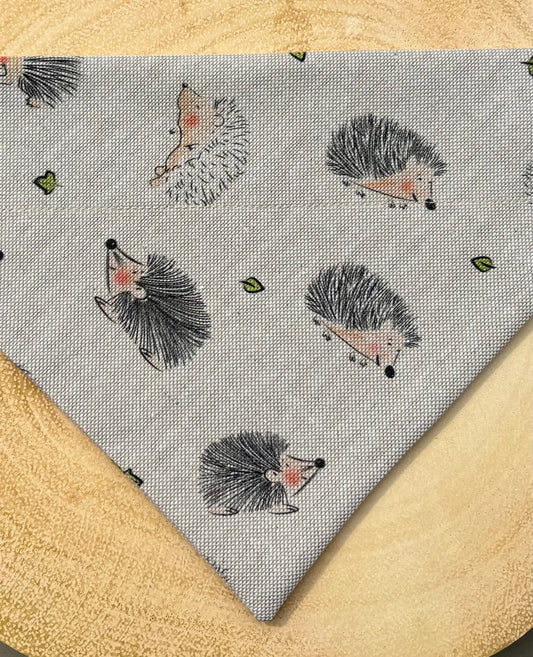 Hedgehog - Dog Bandana / Cat Bandana