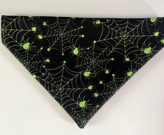 ‘Spooky Spider’ Pet Bandana